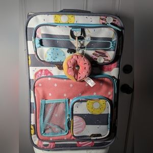 Crckt Kids' Softside Donut Carry On Suitcase